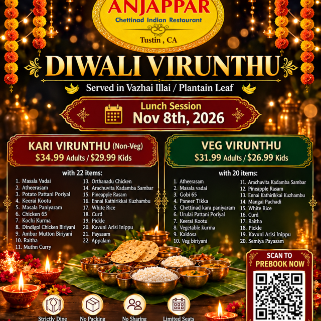 Diwali Feast 2026
