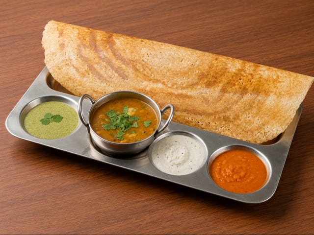 Egg Dosa.