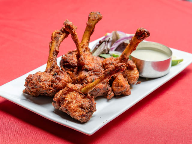 Chicken Lollipop.