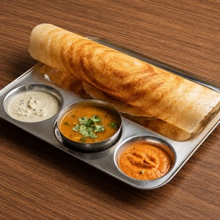 Ghee Dosa