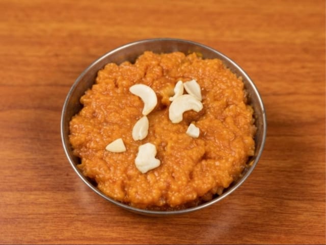 Carrot Halwa.