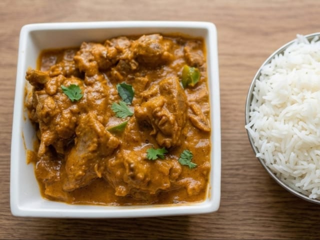 Kadaai Chicken Masala.