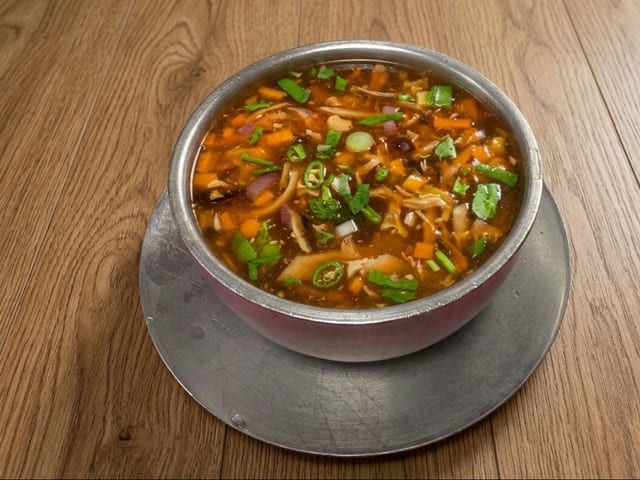 Hot & Sour Soup.
