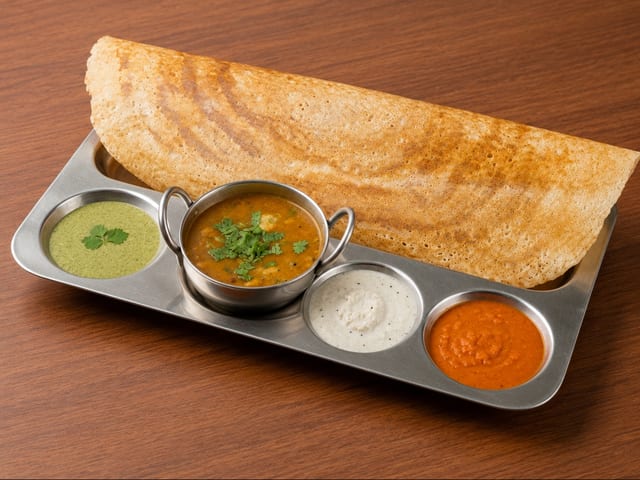 Plain Dosa.
