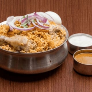 Chicken Tikka Biriyani