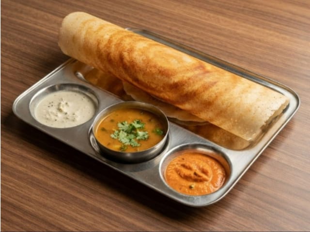 Paper Podi Dosa.