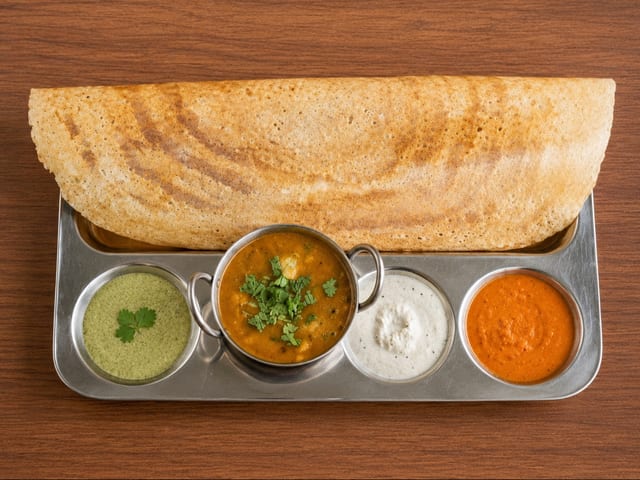 Mysore Masala Dosa.