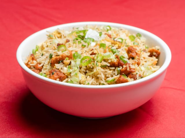Regular Fried Rice.