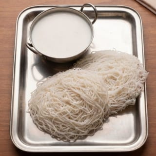 Coconut Milk Idiyappam