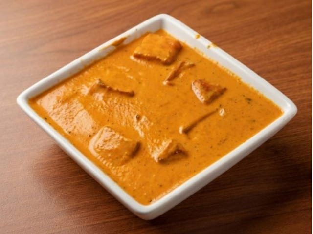 Paneer Tikka Masala.