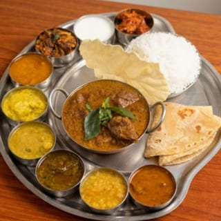 Anjappar Fish Thali