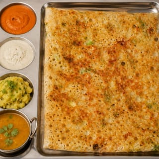 Rava Masala Dosa