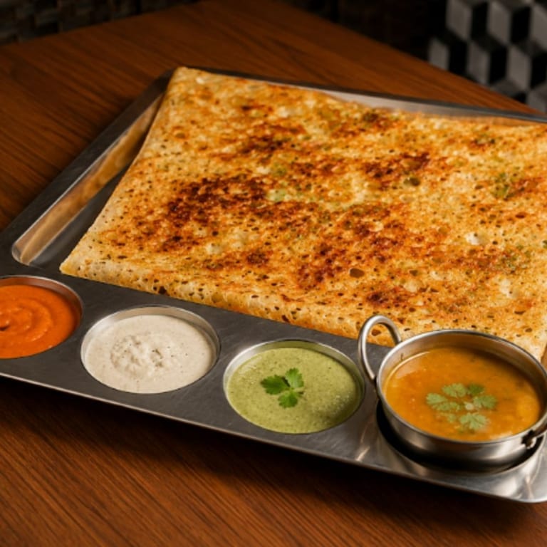 Savor Our Rava Dosa