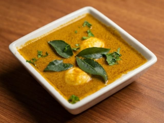Egg Masala.