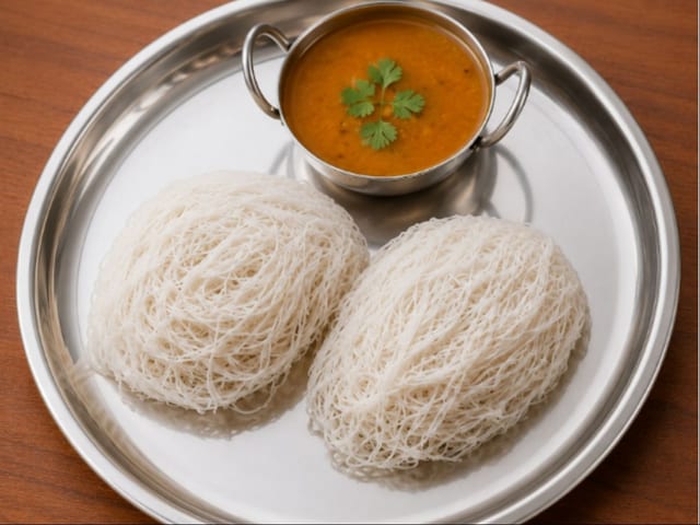 Idiyappam Combos.