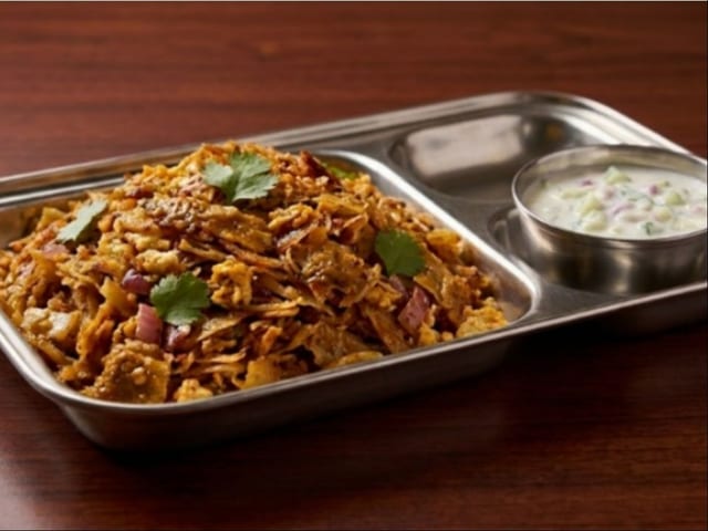 Kothu Parotta.