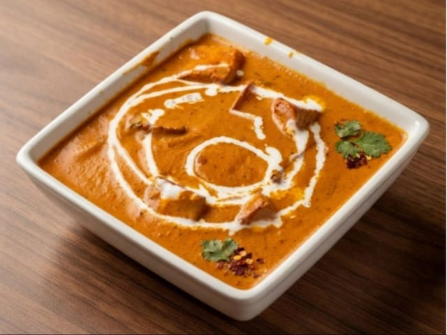 Paneer Butter Masala.