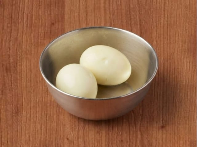 Boiled Egg.