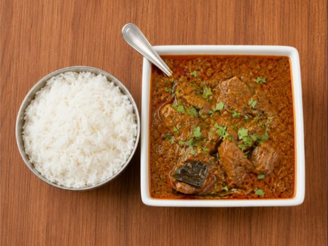 Chettinad Goat Masala.