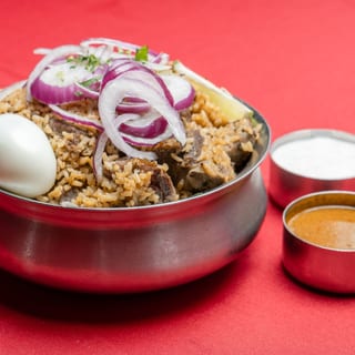 Goat Biriyani