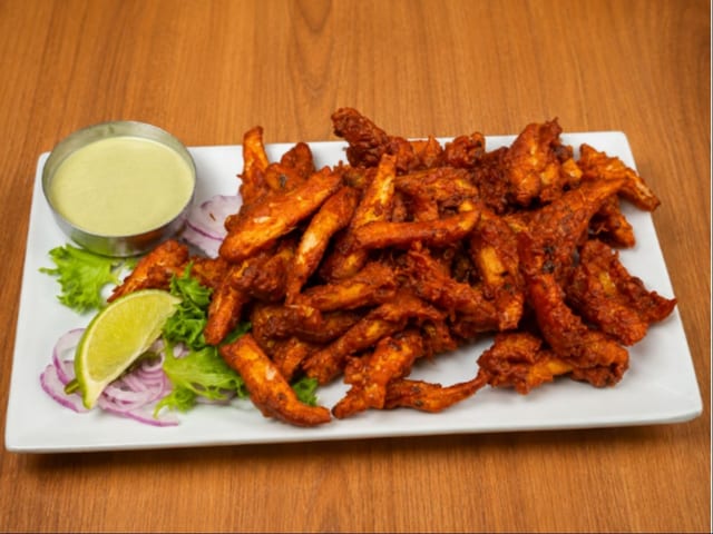 Nethili Fish Fry.