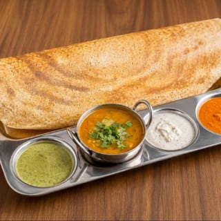 Strawberry Dosa