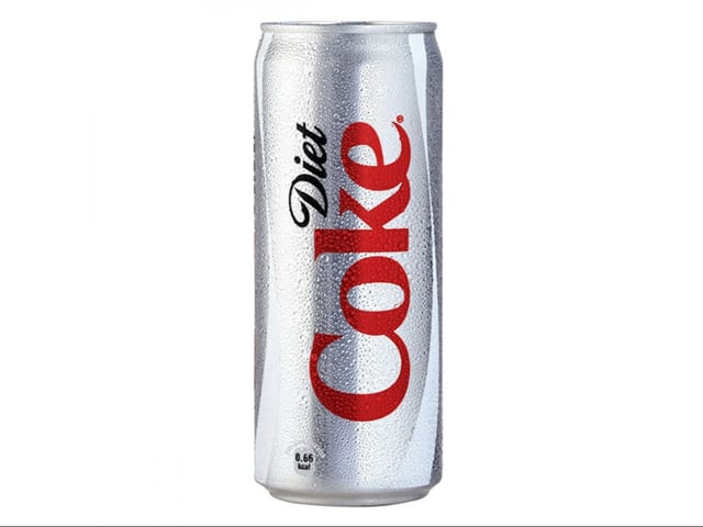 Diet Coke.