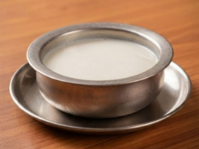 Coconut Milk.