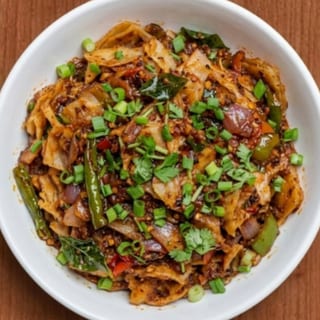 Chilli Parotta