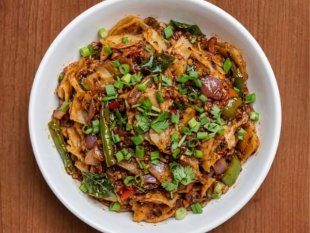 Chilli Parotta.