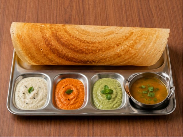 Cheese Dosa.