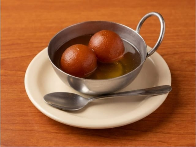 Gulab Jamoon.