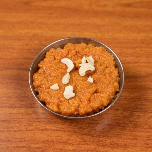 Carrot Halwa.