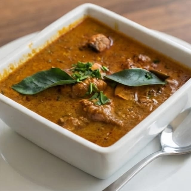 Chettinad Chicken (Gravy).