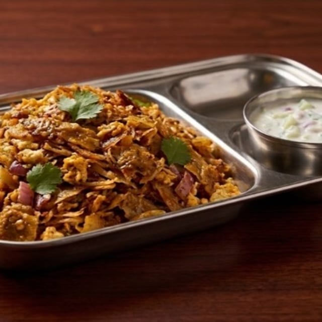 Kothu Parotta.