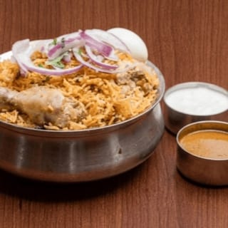 Chicken Tikka Biriyani