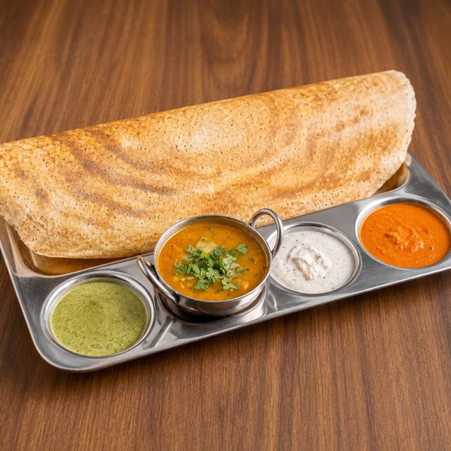 Strawberry Dosa.