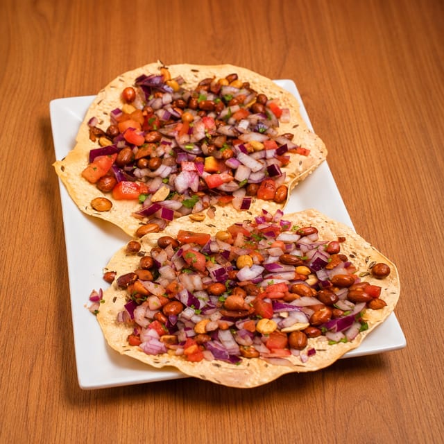 *Masala Pappad.