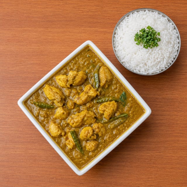 Andhra Chicken.