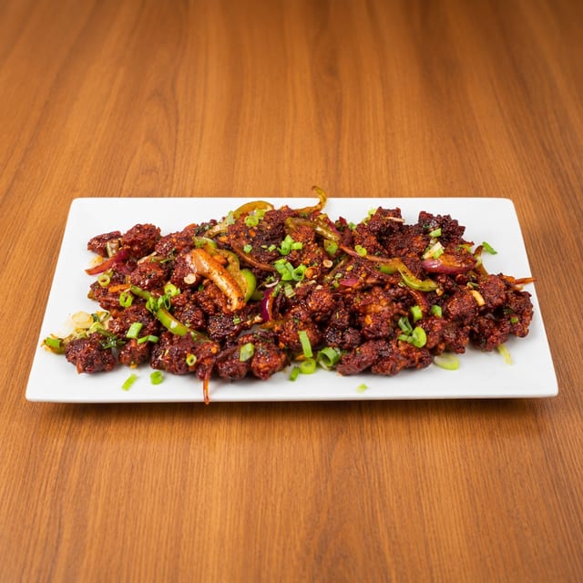 Baby Corn Pepper Onion (Dry).