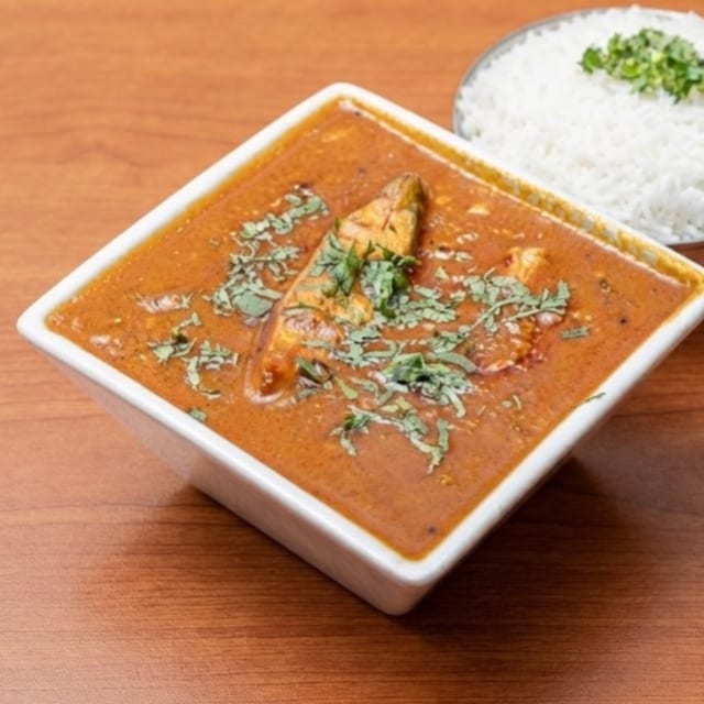 Chettinad Fish Curry.