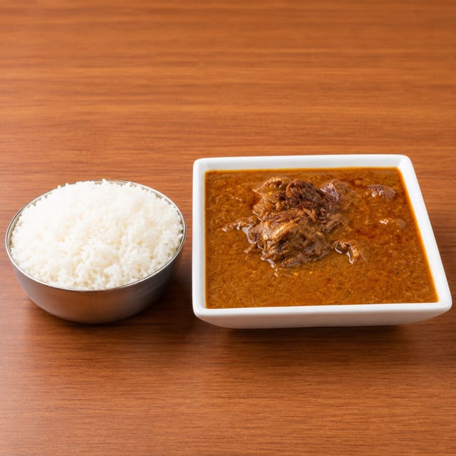 Prawn Masala.