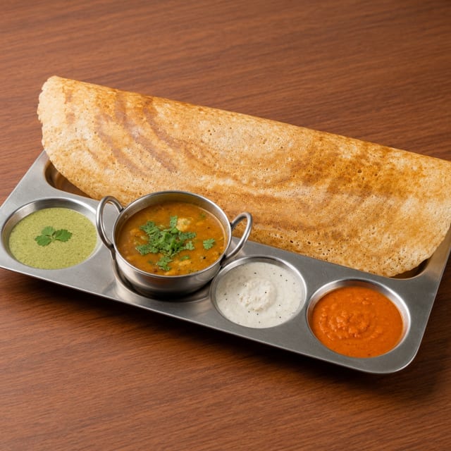 Cheese Dosa.
