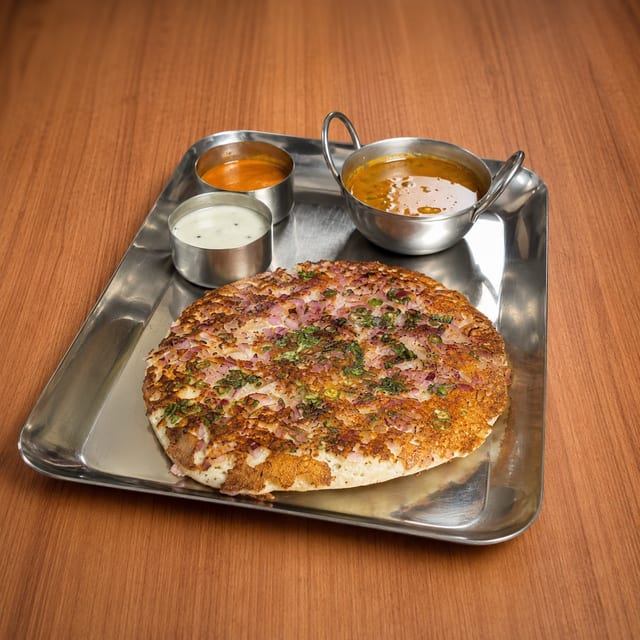 Uthappam.