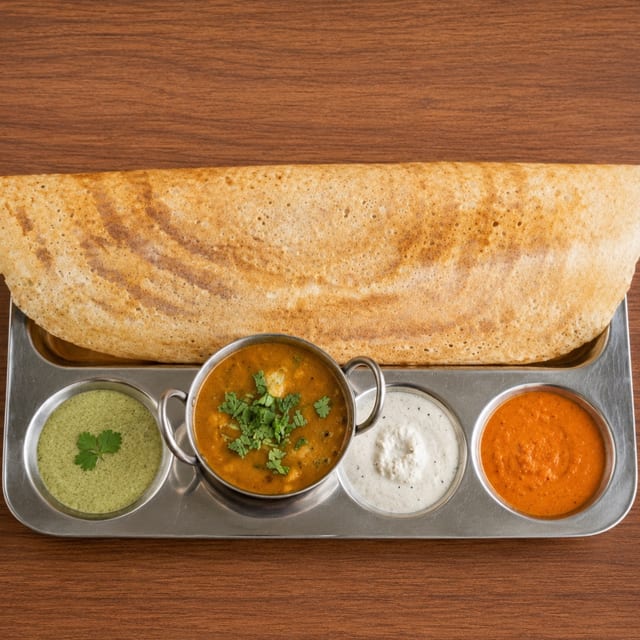 Chocolate Dosa.