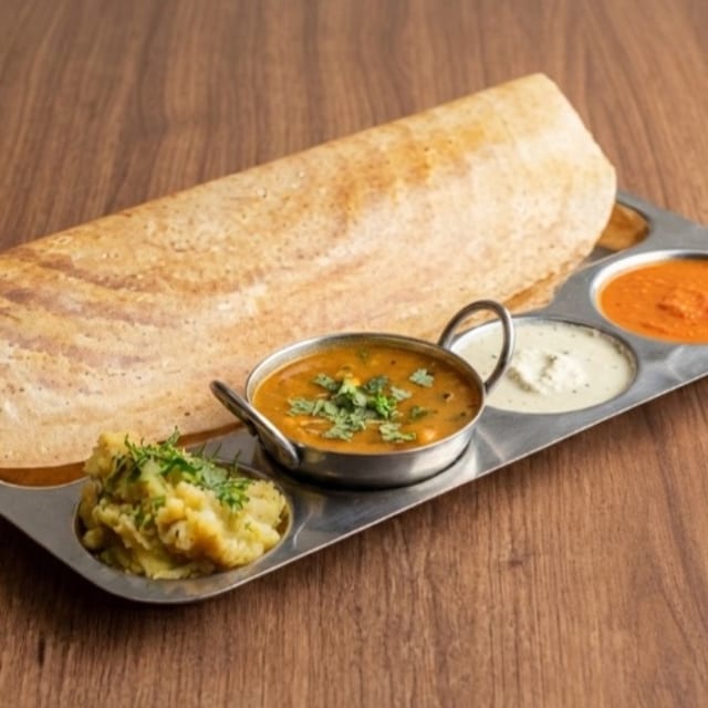 Mysore Masala Dosa.