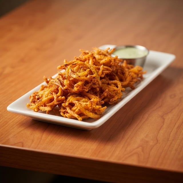 *Pakoda.