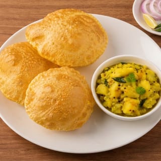 Poori Masala