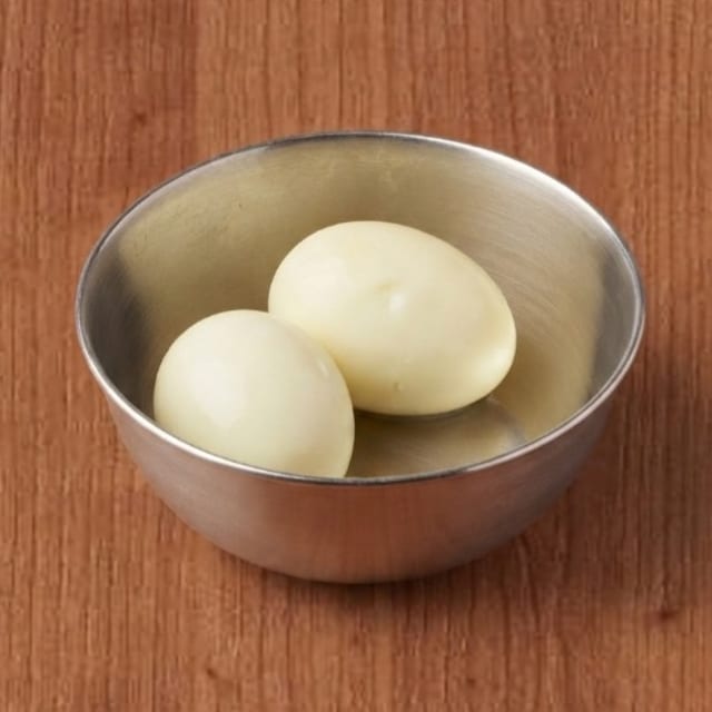 *Boiled Egg.