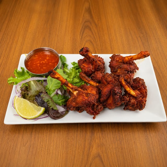 *Chicken Lollipop.